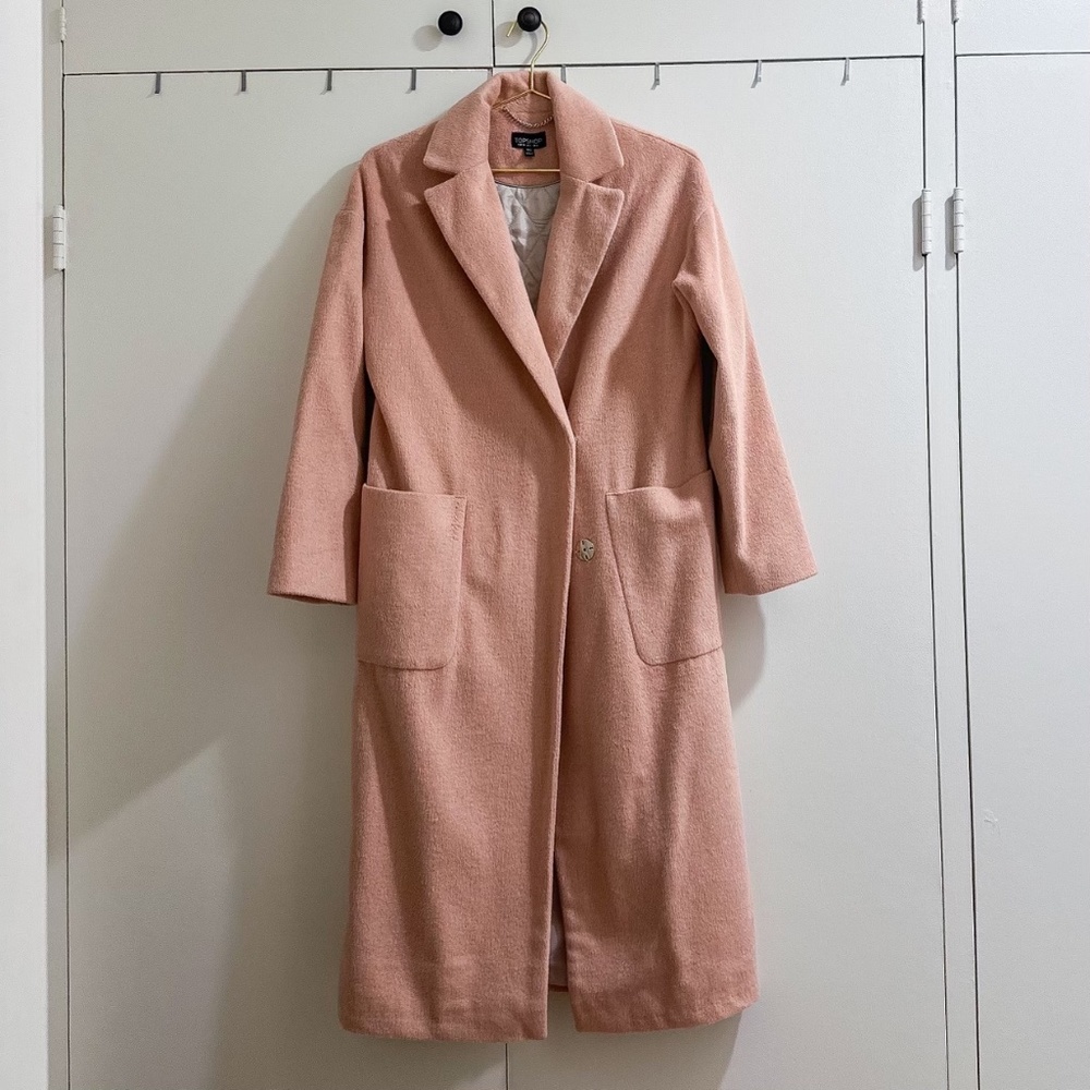 topshop coat